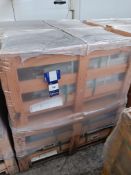 Skyline interlocking tiles approx. 96 to crates - Lift out fee - £5 + VAT