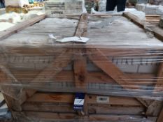 Qty Avalon rockface 10 x FL approx. 250 15m2 - Rough split Marble 100mm x Free Length, white, Lift