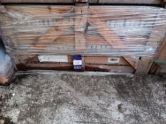 Qty Avalon rockface 10 x FL approx. 250 15m2 - Rough split Marble 100mm x Free Length, white, Lift