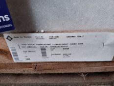 Iris black marble pavers 800 x 150 x 30mm, 1 long & 2 short sides approx. 12.15m2 - Lift out