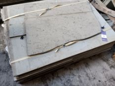 10 Slate/stone slabs 1200 x 900 x 20mm - Lift out fee - £5 + VAT