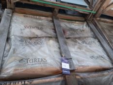 Qty Tureks Palisandra cobbles 150 x 150 x 30 approx 12.15m2 - Lift out fee - £5 + VAT