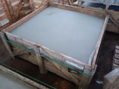 Grey/green SEM AC AB AM Ento Borda slate 1200 x 1200 x 20mm approx. 13 - Lift out fee - £5 + VAT