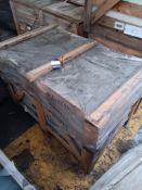 Qty Tureks Palisandra cobbles 150 x 150 x 30 approx 12.15m2 - Lift out fee - £5 + VAT
