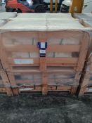 Diana Royal interlocking tiles approx. 96 to crates - Lift out fee - £5 + VAT