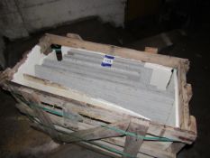 10 dark slate slabs to crate - Lift out fee - £5 + VAT