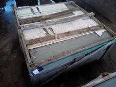 Grey/green SEM AC AB AM Ento Borda slate 1200 x 1200 x 20mm approx. 14 - Lift out fee - £5 + VAT