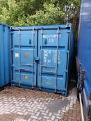 Steel 20ft Shipping/Storage Container