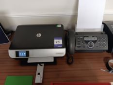 HP Envy 5534 Printer/Scanner/Copier & Sharp UX-P410 Phone/Fax