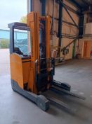 Jungheinrich ETV 214 1.4-Ton Electric Forklift Reach Truck – Serial Number 91082849 – 2013 – 2,746