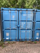 Steel 20ft Shipping/Storage Container