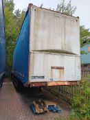Craven Tasker 2-Axle 45ft Curtainside Trailer – Reg/Ident. Mark A054576 – Vehicle/Ident. Mark