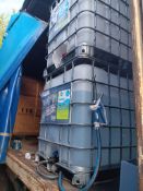 2 x IBC’s (One Containing 750 Litres of AdBlue)