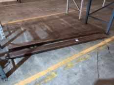 Heavy Duty Forklift Fork Extensions