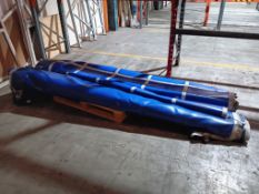 45ft Curtainside Trailer Curtains