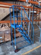 Steel Mobile Warehouse Steps