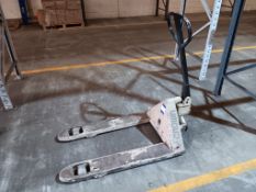 Crown Pallet Lift Trolley