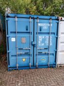 Steel 20ft Shipping/Storage Container