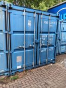 Steel 20ft Shipping/Storage Container