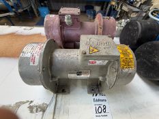 2x Invicta Vibrator Motors