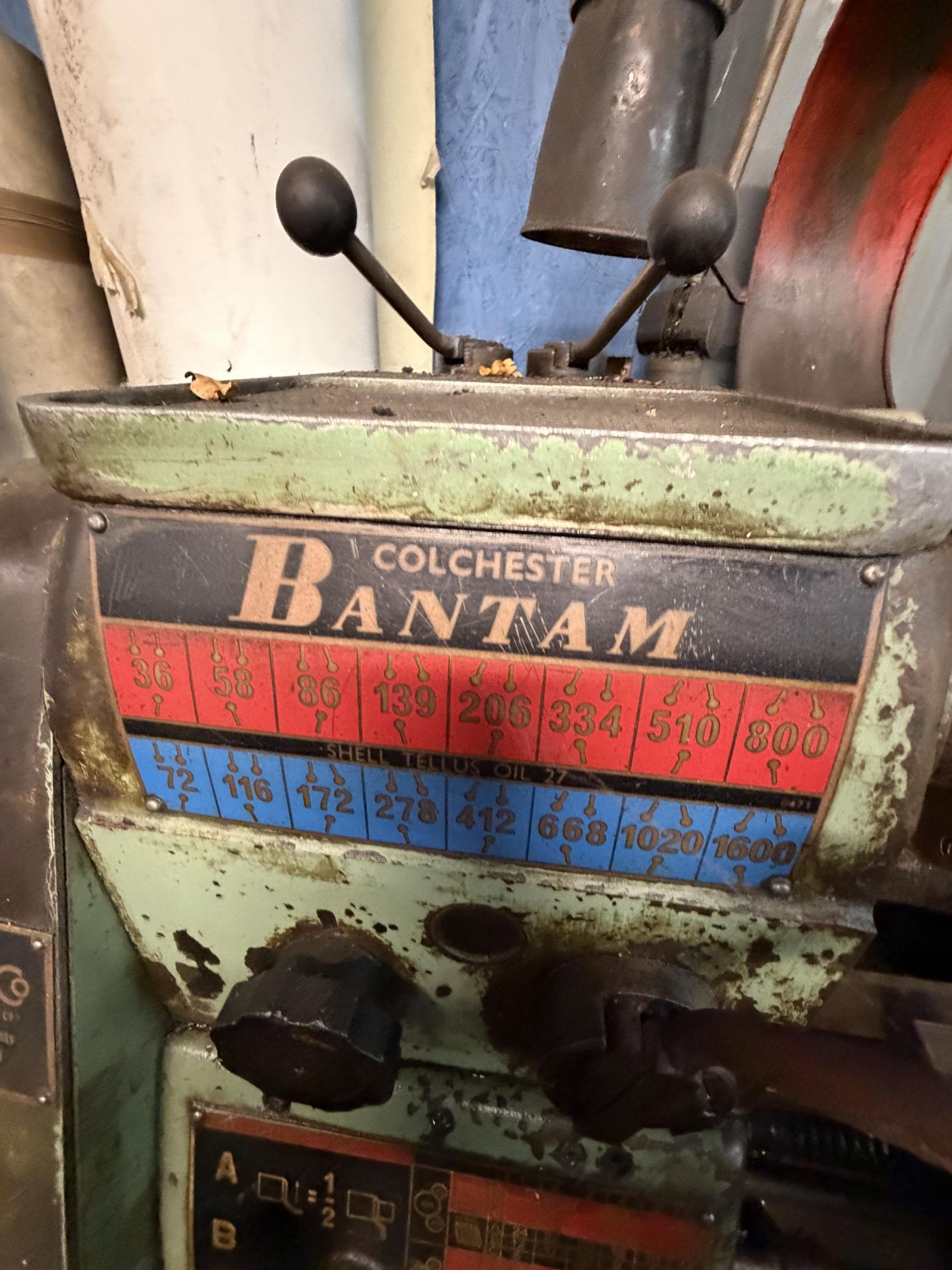 Colchester Bantam Lathe with extra tools and chucks - Image 5 of 9
