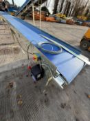 Coveya Easibelt Adjustable Height Conveyor