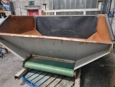 Haith Potato-Aggregate hopper/feeder