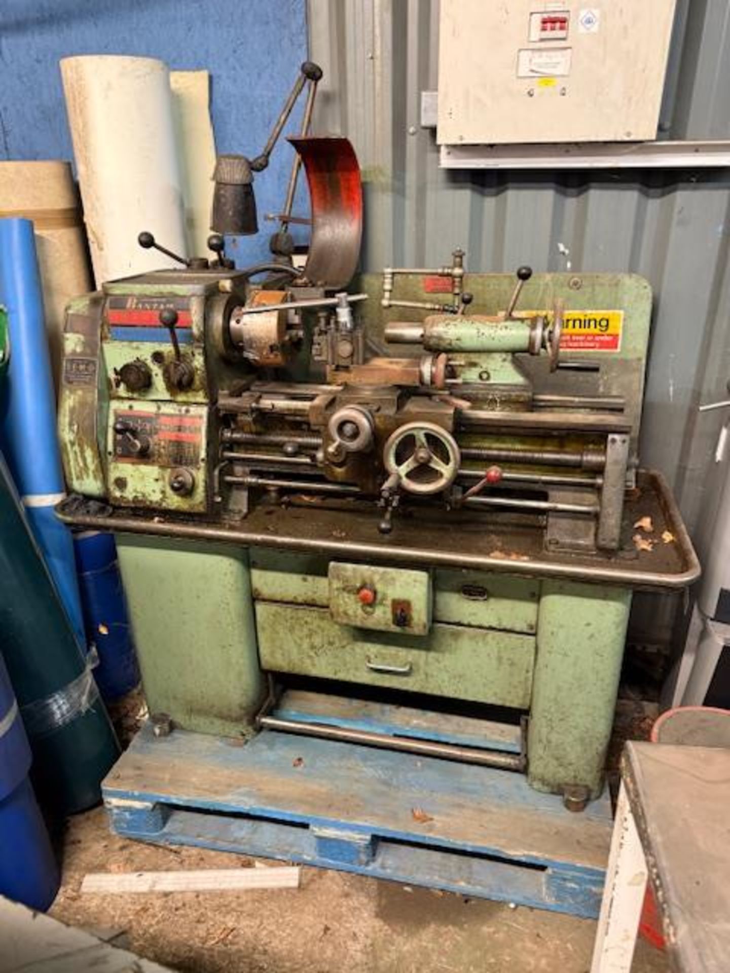 Colchester Bantam Lathe with extra tools and chucks - Image 3 of 9