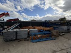 Large Quantity of Pallet Racking