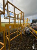 Single Sided Up & Over 5 Step Pedestrian Gantry