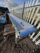 Coveya Easibelt Adjustable Height Conveyor