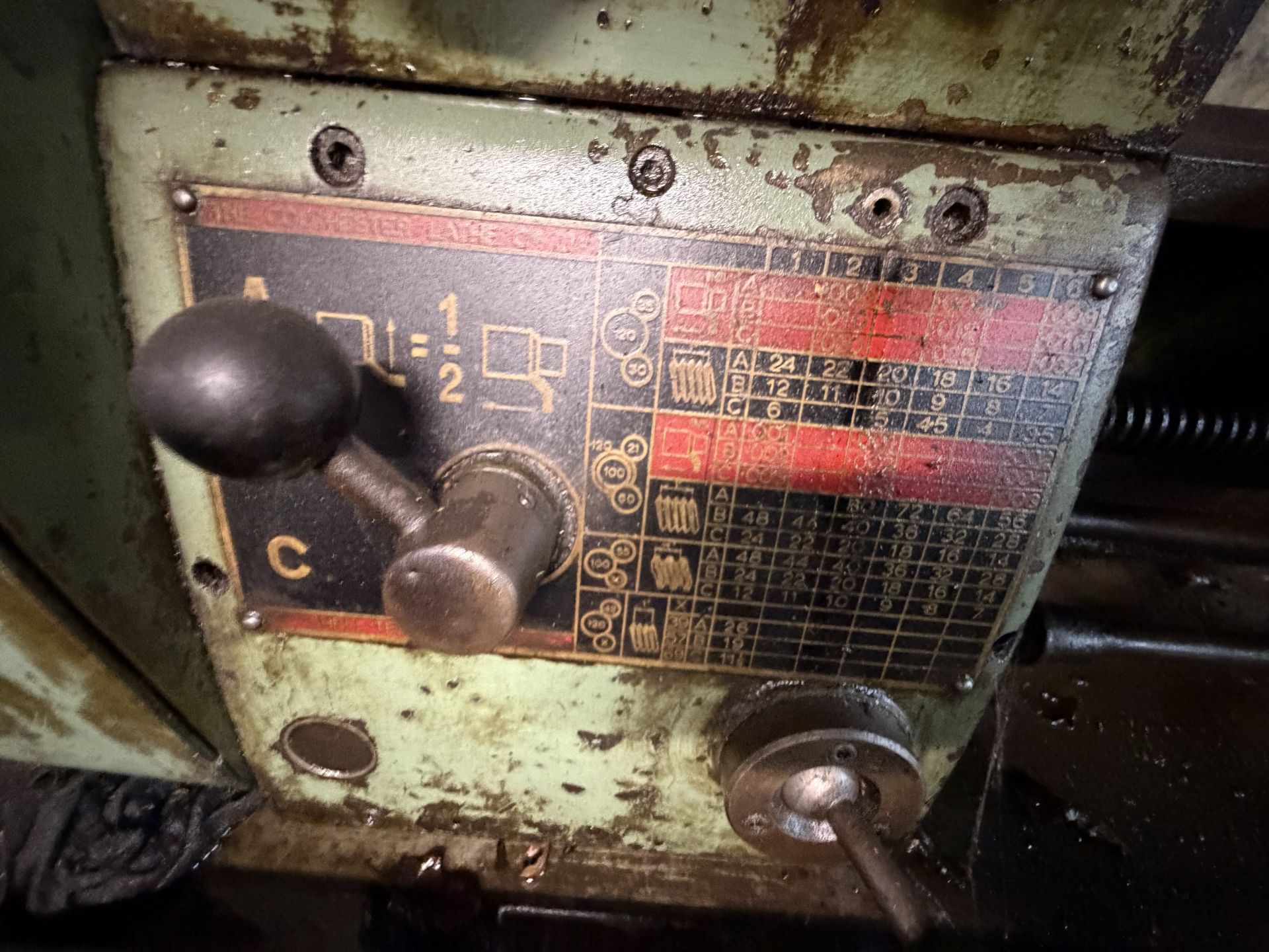 Colchester Bantam Lathe with extra tools and chucks - Image 7 of 9