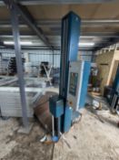 Robopac Model Rotoplat 507PFS 240V pallet wrapper. Serial Number KN/091870. YOM 2009. Unit Weight