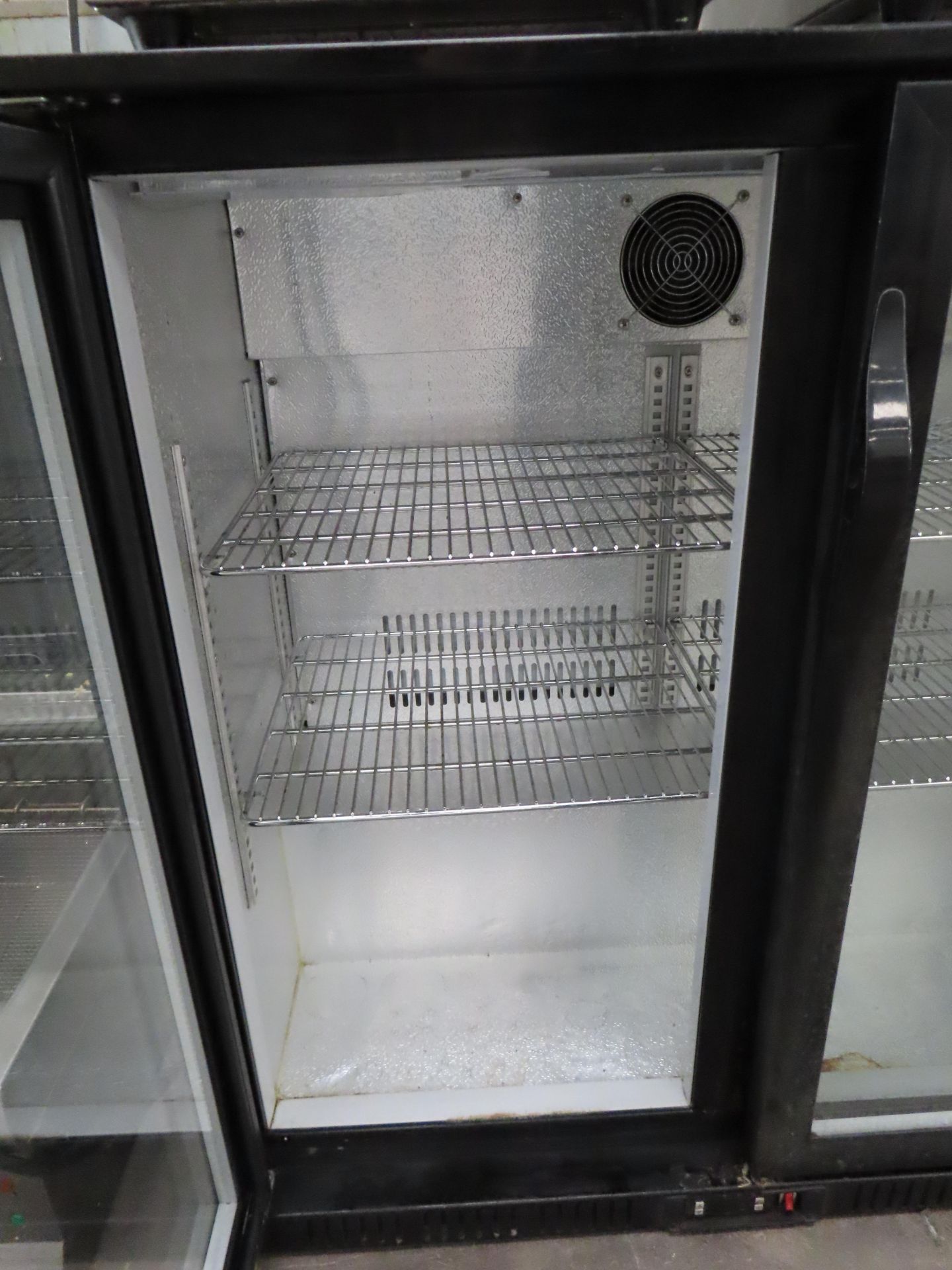 A Polar GL-002-03 Twin Door Display Fridge - Image 2 of 3