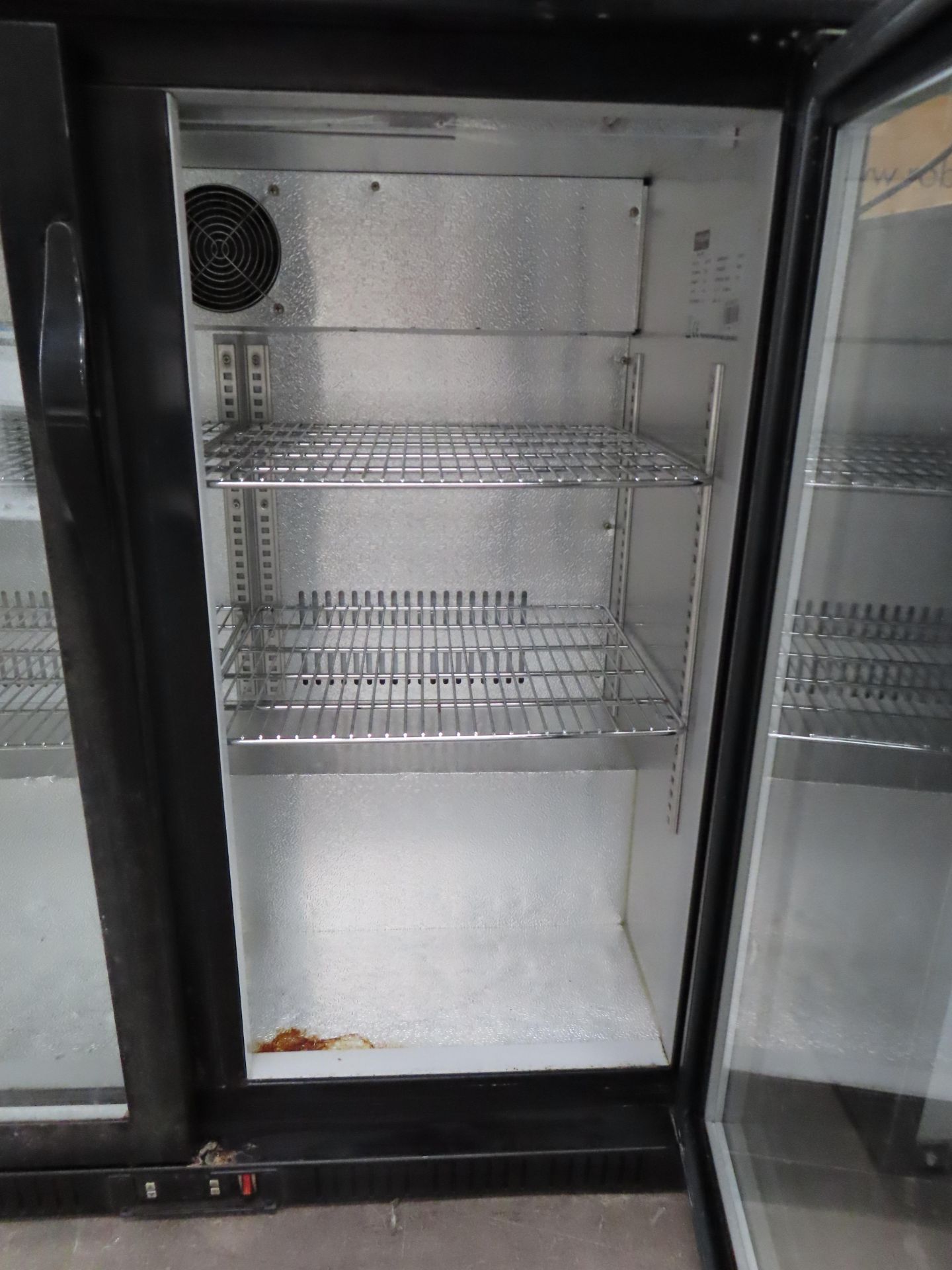 A Polar GL-002-03 Twin Door Display Fridge - Image 3 of 3