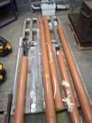 Quantity of drain rods and pressure valves