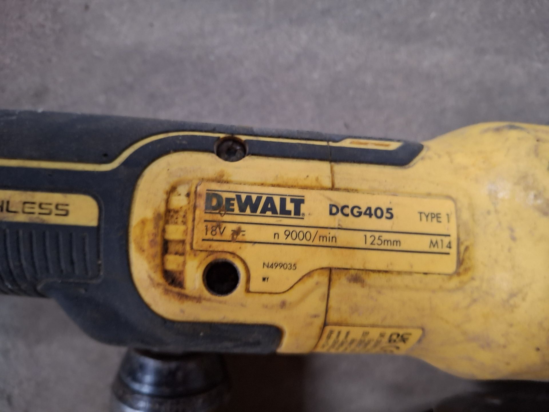 Dewalt 18v power tool set - Image 3 of 10