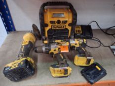Dewalt 18v power tool set