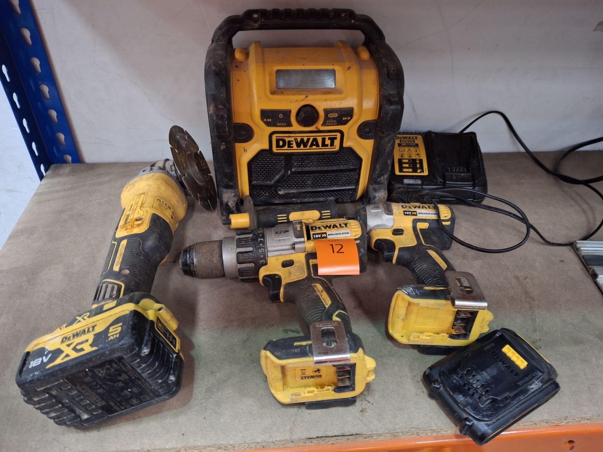 Dewalt 18v power tool set