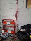 Quantity of drain maintenance equipment