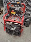 Picote flex shaft mini miller with additional attachments