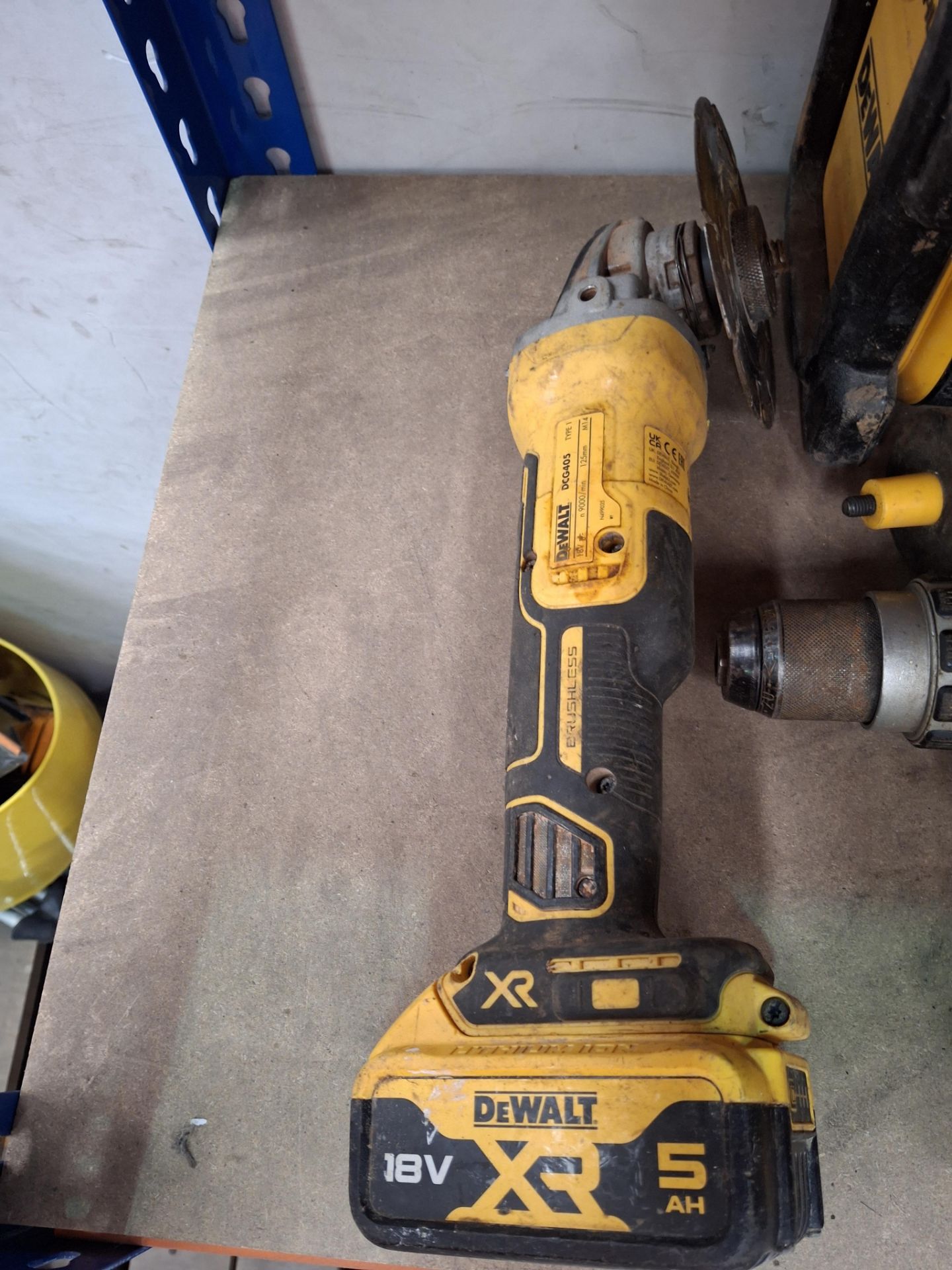 Dewalt 18v power tool set - Image 2 of 10