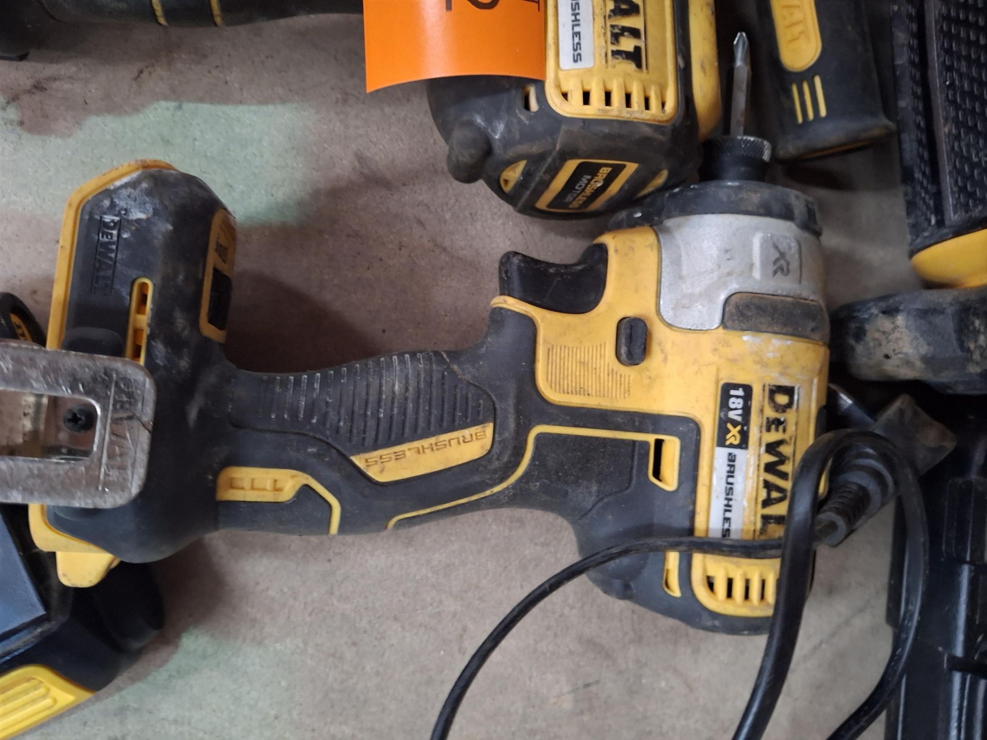 Dewalt 18v power tool set - Image 6 of 10
