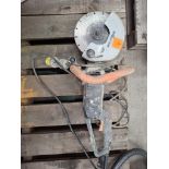 Evolution R230DCT 230mm disc cutter (110v)