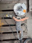 Evolution R230DCT 230mm disc cutter (110v)