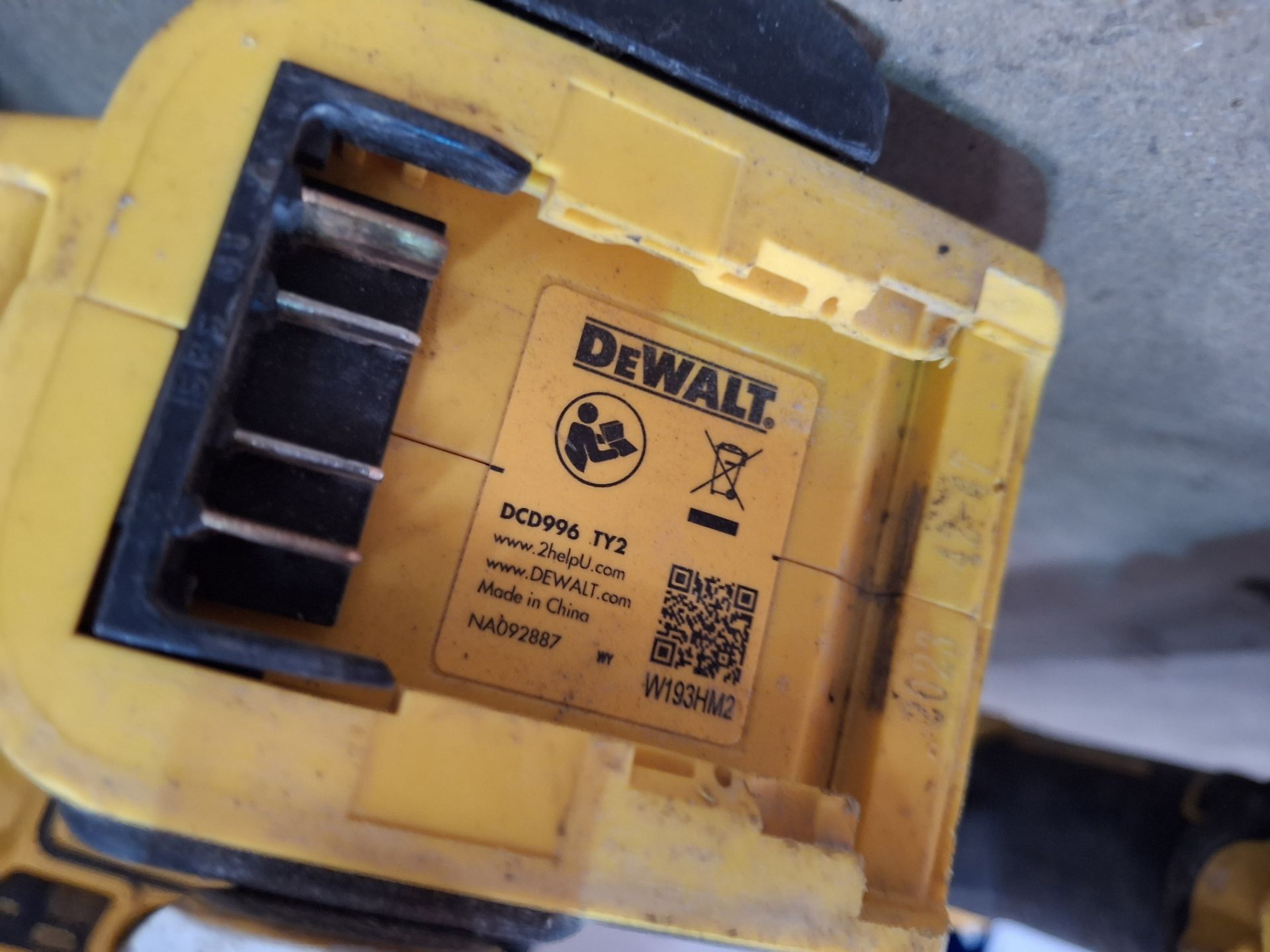 Dewalt 18v power tool set - Image 5 of 10