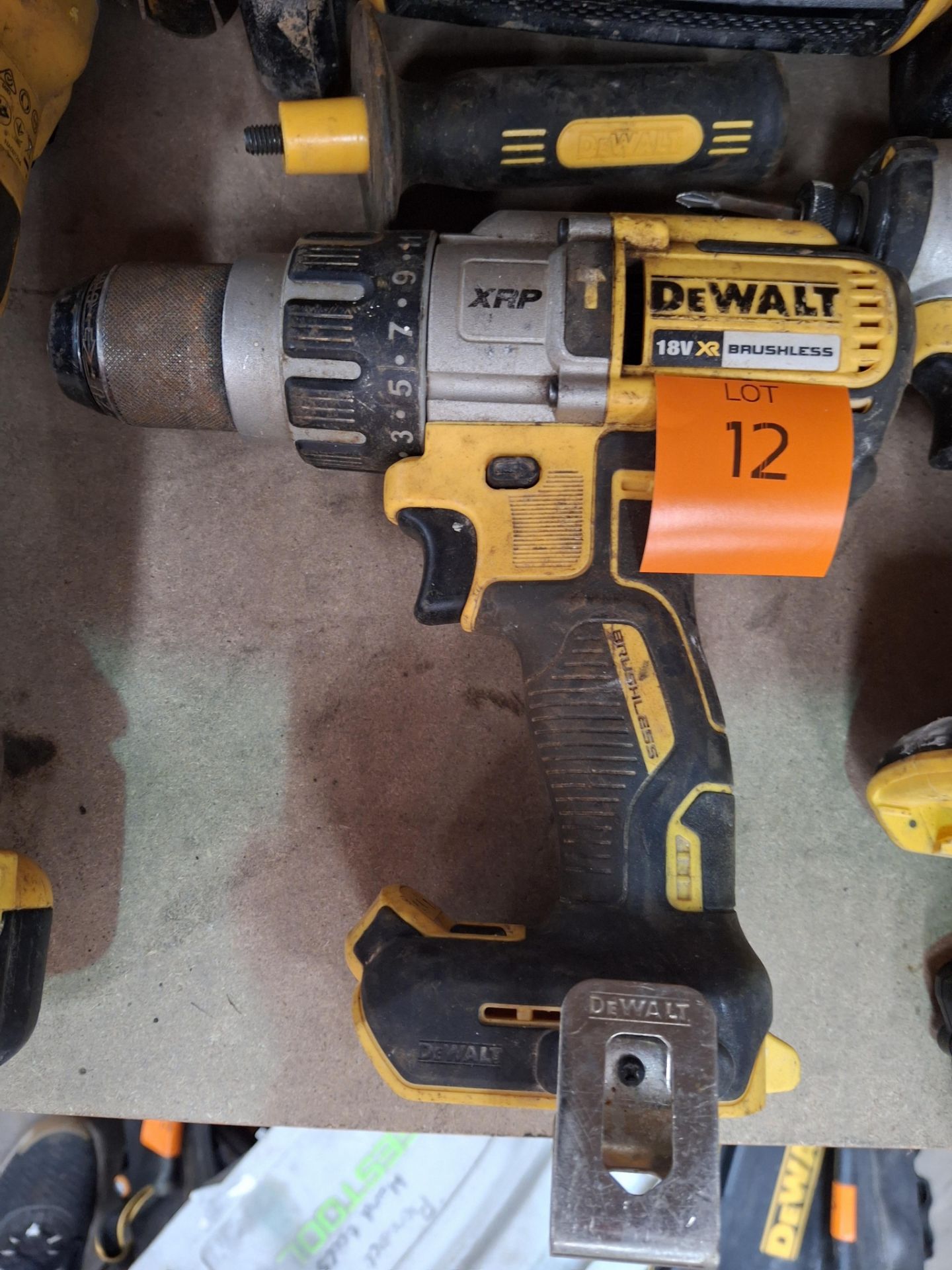 Dewalt 18v power tool set - Image 4 of 10