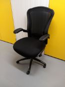 Reinforced Extra Large Office Chair Located in Stockport