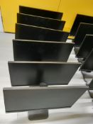 6x AOC 24P1 Monitors (All Single Stand) Located in Stockport