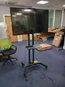 Polaroid P50D300FP TV with Remote (Stand Not Included) Located in Stockport